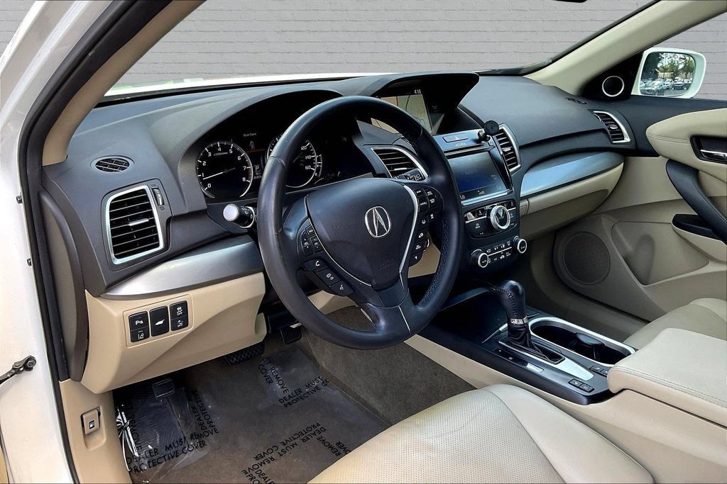 Used 2016 Acura RDX w/ Advance Package AWD/4WD image 17