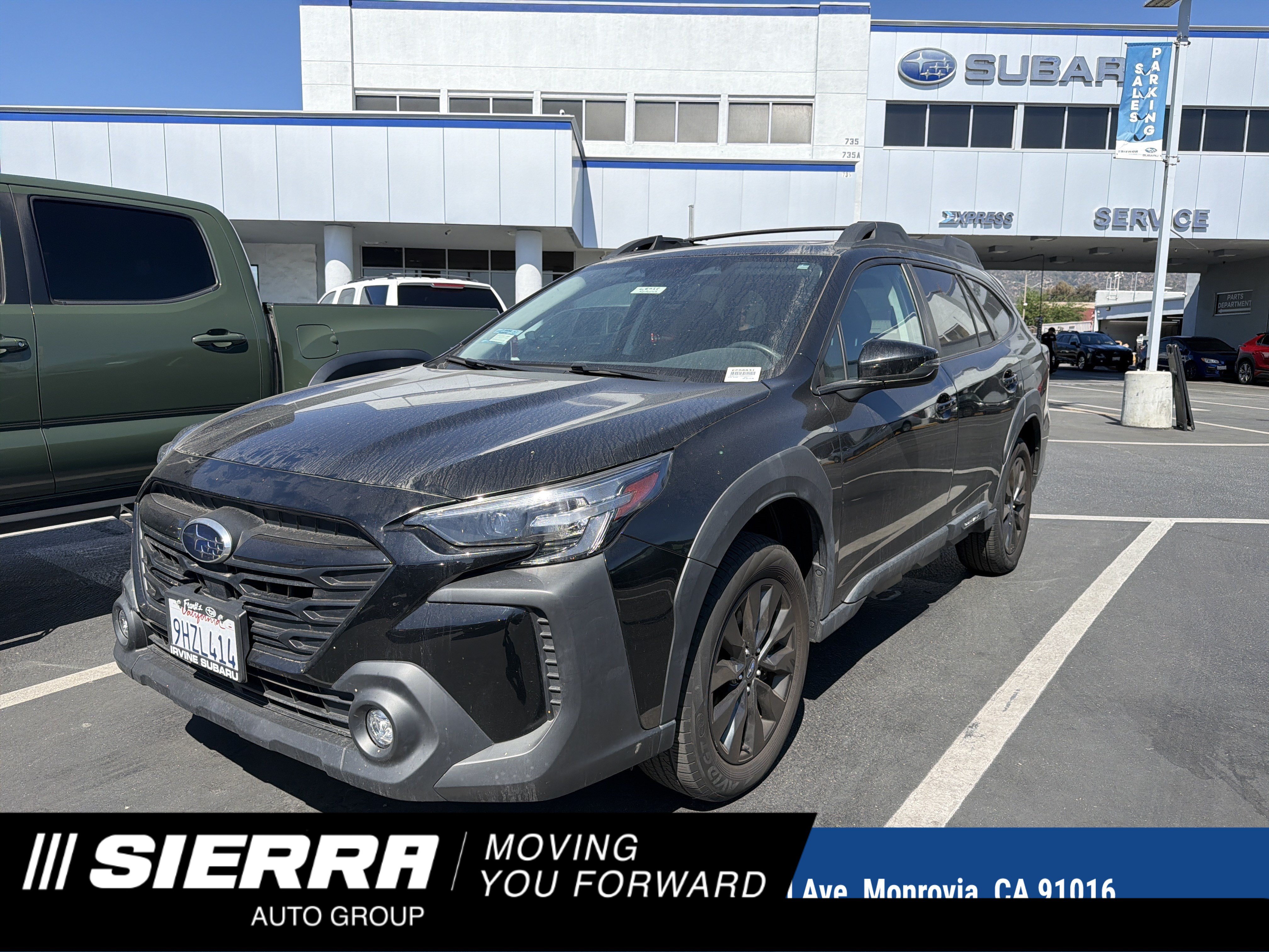 Used 2024 Subaru Outback Onyx Edition AWD/4WD image 1