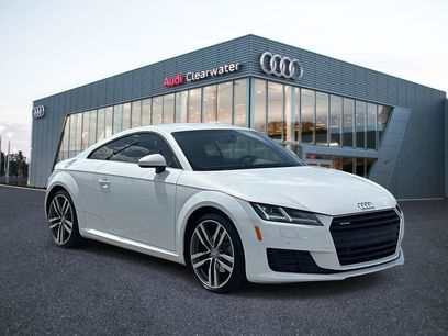 Used 2017 Audi TT 2.0T w/ Technology Package