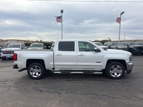 Used 2017 Chevrolet Silverado 1500 LTZ w/ Texas Edition image 4