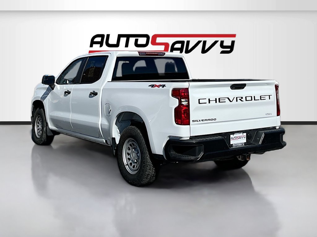 Used 2024 Chevrolet Silverado 1500 W/T w/ WT Value Package AWD/4WD image 5