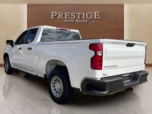 Used 2023 Chevrolet Silverado 1500 W/T RWD image 20