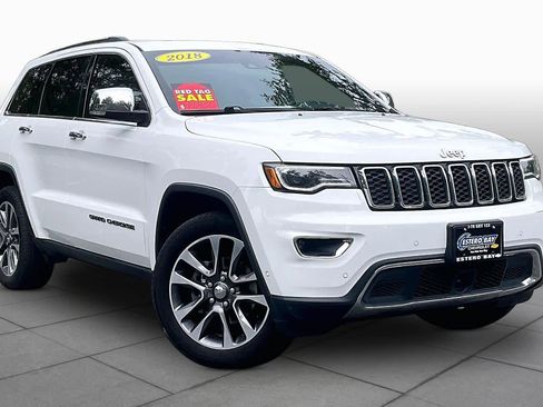 Used 2018 Jeep Grand Cherokee Limited w/ Luxury Group II AWD/4WD image 3