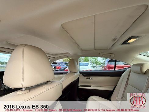 Used 2016 Lexus ES 350 w/ Luxury Package w/Wood Trim FWD image 14