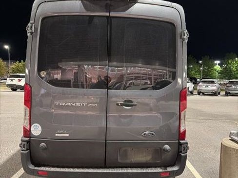 Used 2021 Ford Transit 250 Medium Roof AWD w/ RV Prep Package image 6