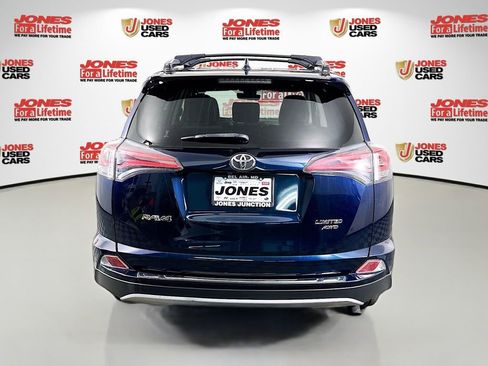 Used 2017 Toyota RAV4 Limited w/ All Weather Liner Package AWD/4WD image 15