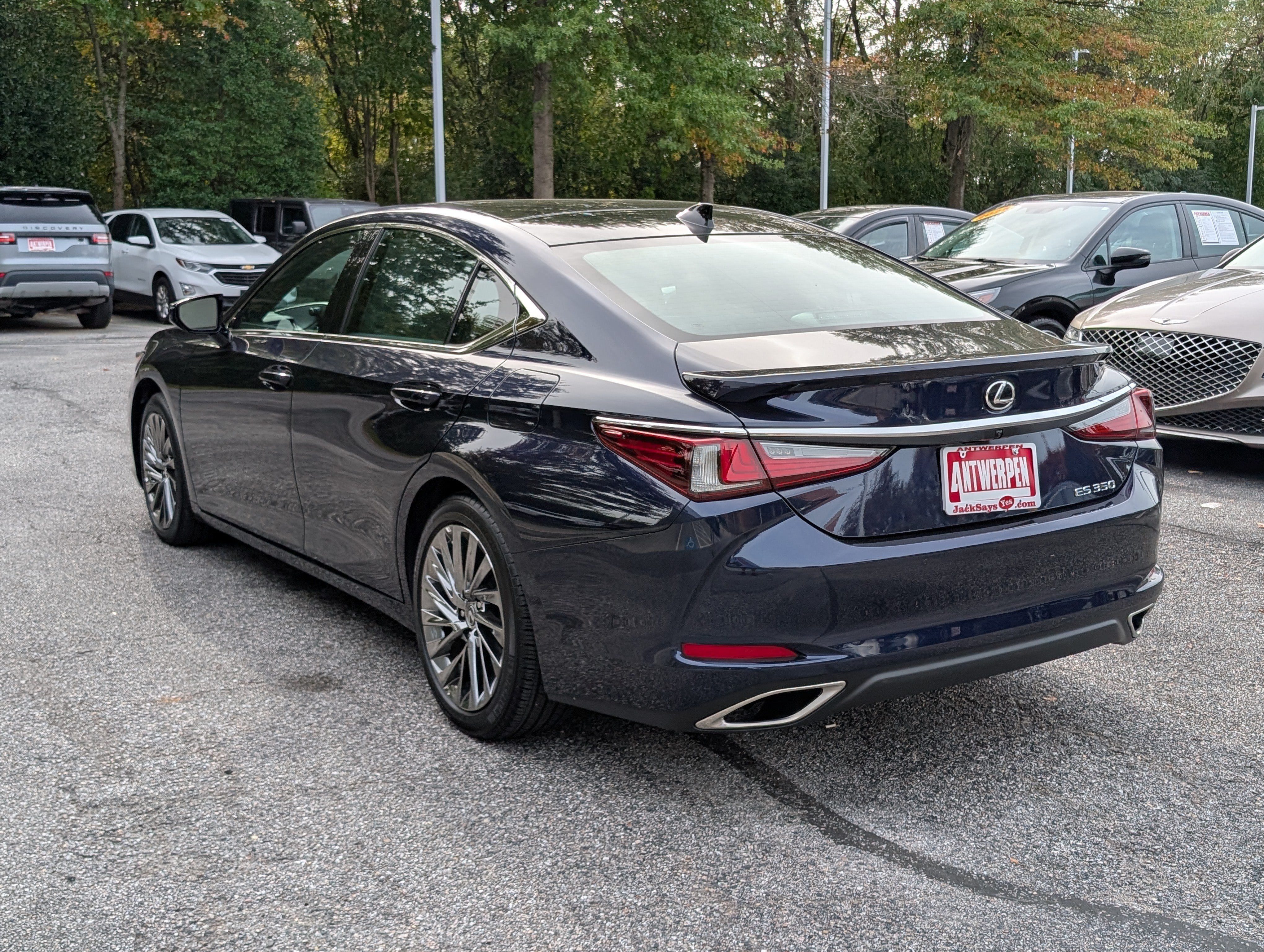 Used 2025 Lexus ES 350 Ultra Luxury FWD image 5