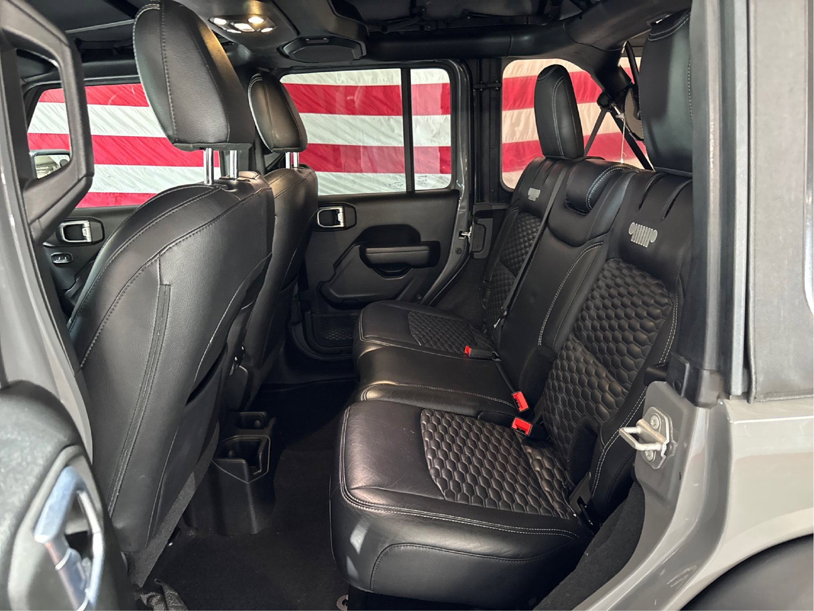 Used 2021 Jeep Wrangler Unlimited Sport AWD/4WD image 10