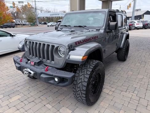 Used 2019 Jeep Wrangler Unlimited Rubicon image 48
