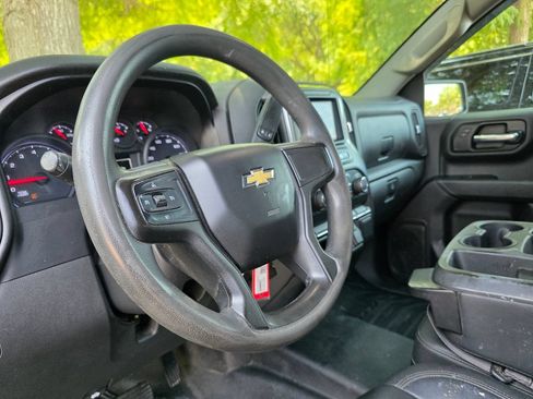 Used 2019 Chevrolet Silverado 1500 W/T w/ WT Convenience Package RWD image 13