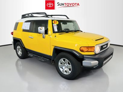 Used 2007 Toyota FJ Cruiser 2WD w/ Upgrade Pkg 1