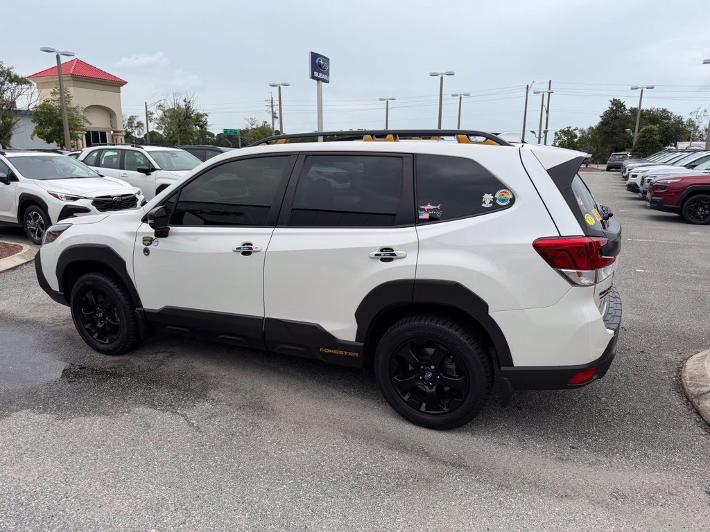 Used 2023 Subaru Forester Wilderness w/ Wilderness Package AWD/4WD image 8
