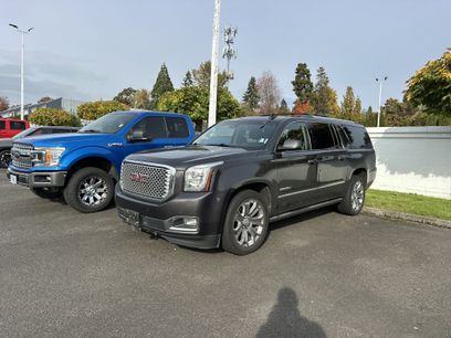 Used 2016 GMC Yukon XL Denali w/ Open Road Package