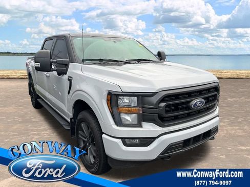 Certified 2023 Ford F150 XLT w/ Equipment Group 301A Mid AWD/4WD image 1
