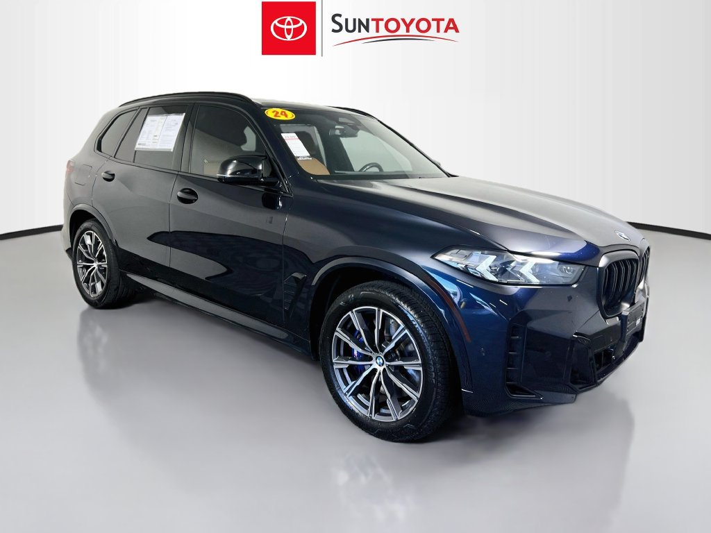 Used 2024 BMW X5 M60i w/ Executive Package AWD/4WD image 1