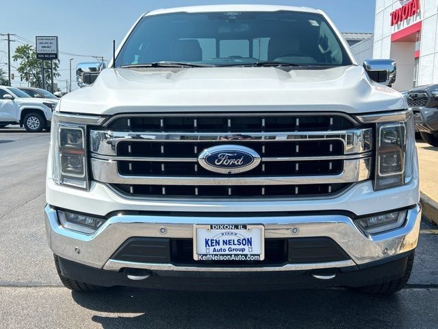 Used 2021 Ford F150 Lariat w/ Equipment Group 502A High AWD/4WD image 2