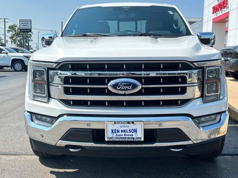 Used 2021 Ford F150 Lariat w/ Equipment Group 502A High AWD/4WD image 2