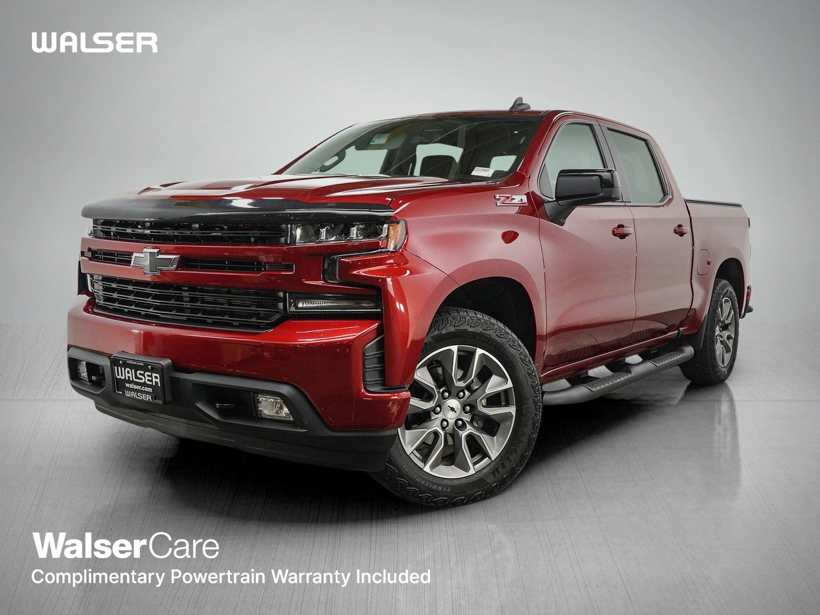 Used 2021 Chevrolet Silverado 1500 RST AWD/4WD image 1