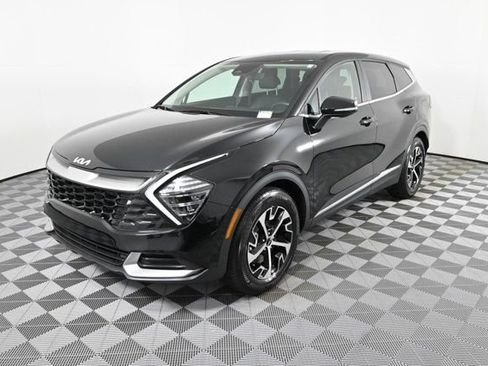 Certified 2024 Kia Sportage EX image 2