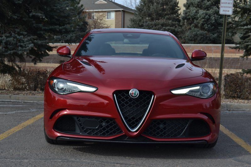 Used 2018 Alfa Romeo Giulia Quadrifoglio RWD image 4