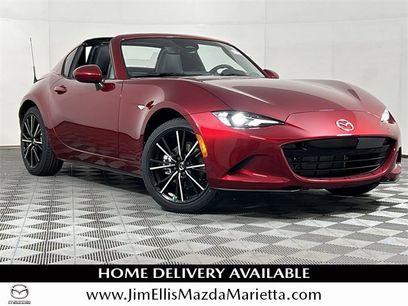 New 2025 MAZDA MX-5 Miata RF Grand Touring
