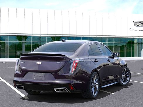 New 2025 Cadillac CT4 Sport w/ Super Cruise Package AWD/4WD image 4