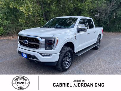 Used 2021 Ford F150 Platinum w/ Equipment Group 701A High