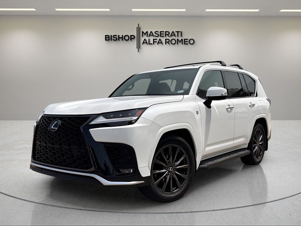 Used 2025 Lexus LX 600 F Sport w/ Accessory Package (2T) AWD/4WD image 2