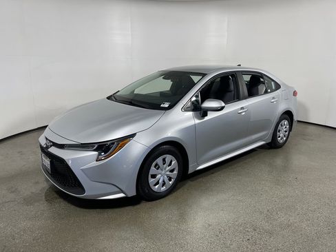 Certified 2022 Toyota Corolla L FWD image 7