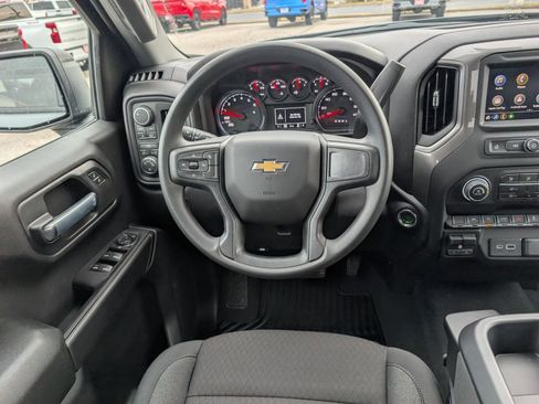 New 2026 Chevrolet Silverado 1500 Custom w/ Turbomax Blackout Package image 14