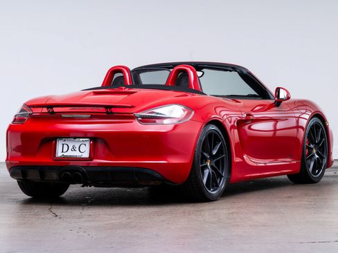 Used 2016 Porsche Boxster GTS RWD image 8