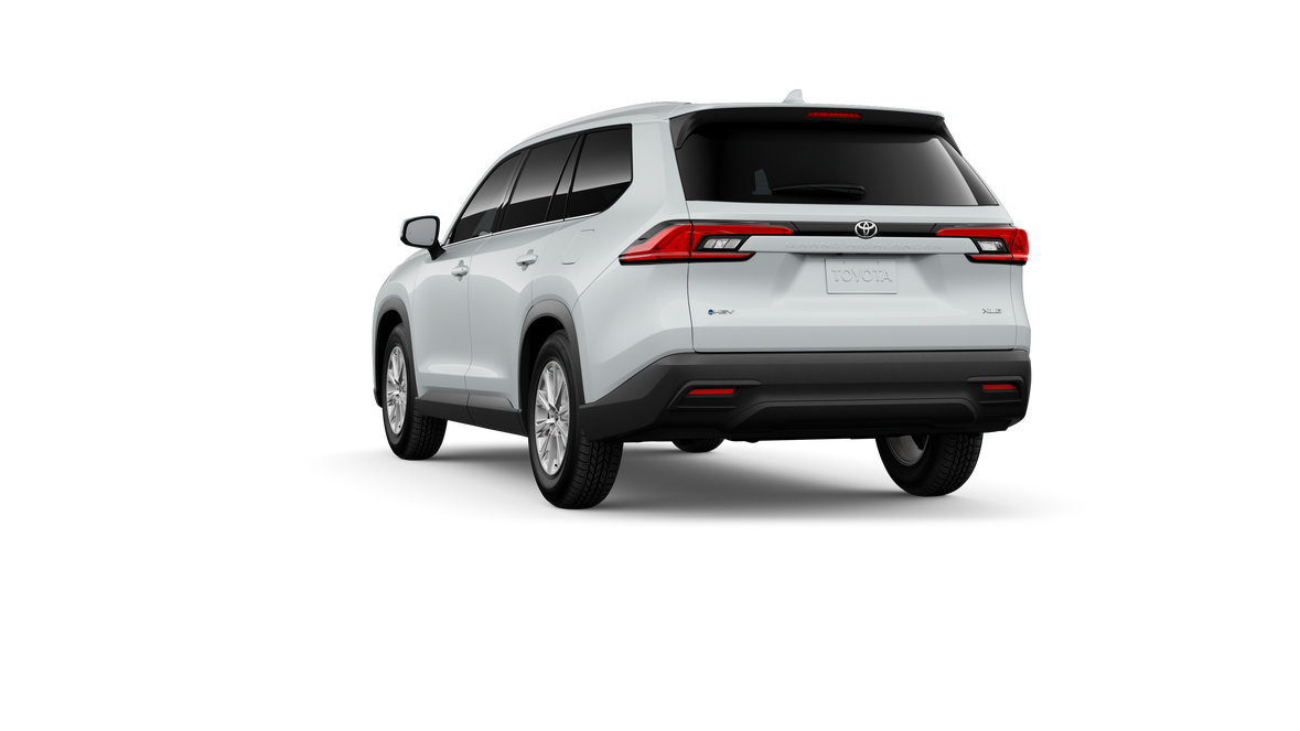 New 2026 Toyota Grand Highlander XLE FWD image 4