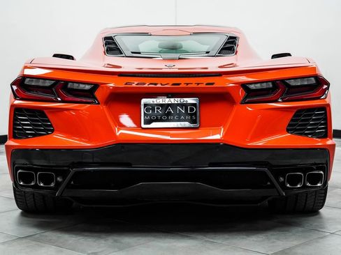 Used 2021 Chevrolet Corvette Stingray Coupe w/ 1LT image 9