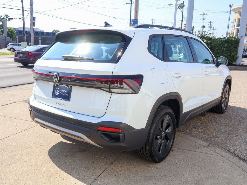 Used 2025 Volkswagen Taos S FWD image 5