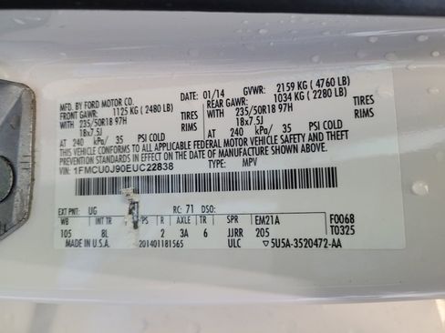 Used 2014 Ford Escape Titanium w/ Equipment Group 401A image 33