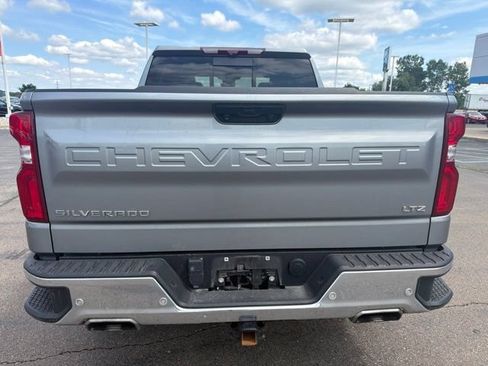 Used 2023 Chevrolet Silverado 1500 LTZ w/ Technology Package AWD/4WD image 7