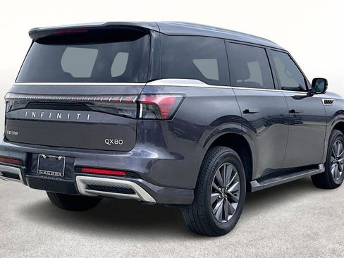 Certified 2025 INFINITI QX80 Pure image 2