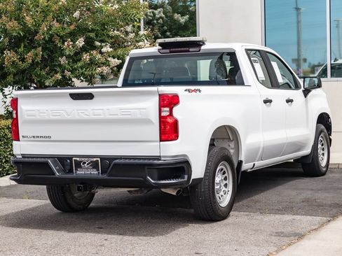 Used 2020 Chevrolet Silverado 1500 W/T w/ WT Fleet Convenience Package AWD/4WD image 8
