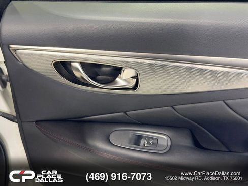 Used 2019 INFINITI Q50 Red Sport 400 w/ Cargo Package (L96) image 38