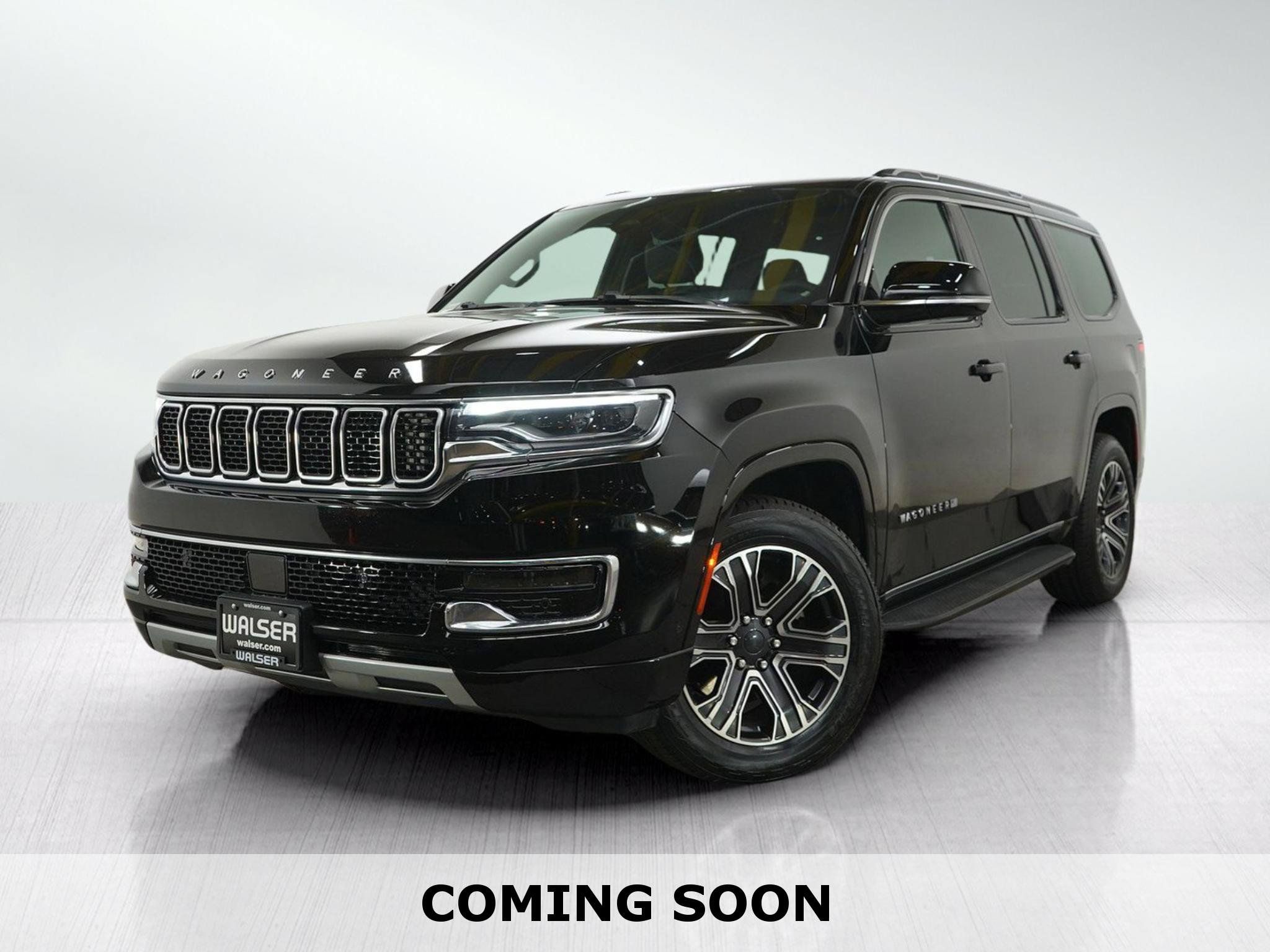 Certified 2024 Jeep Wagoneer Series II AWD/4WD image 1