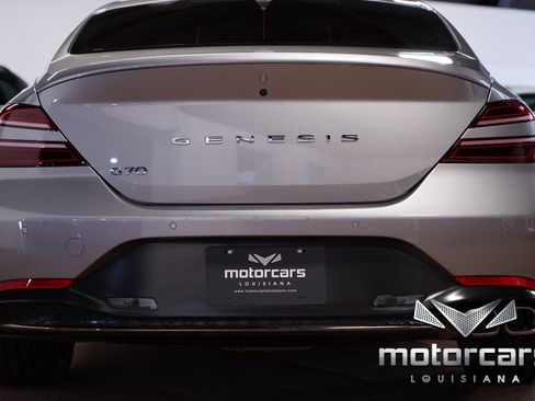 Used 2023 Genesis G70 2.0T w/ Sport Prestige Package RWD image 18