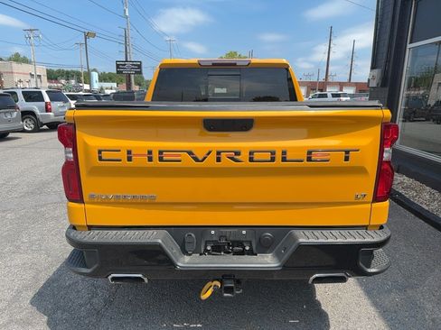 Used 2020 Chevrolet Silverado 1500 LT Trail Boss AWD/4WD image 5