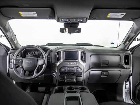 Used 2026 Chevrolet Silverado 1500 Custom Trail Boss AWD/4WD image 21