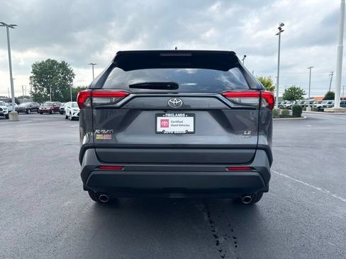 Certified 2023 Toyota RAV4 LE AWD/4WD image 6