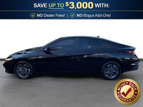 Used 2024 Hyundai Elantra Blue FWD image 2