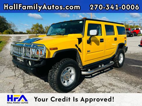 Used 2003 HUMMER H2 w/ Preferred Equipment Group image 1