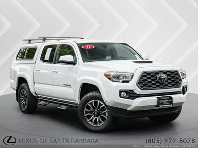 Used 2021 Toyota Tacoma TRD Sport w/ Technology Package