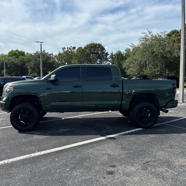Used 2021 Toyota Tundra SR5 w/ Trail Edition AWD/4WD image 2
