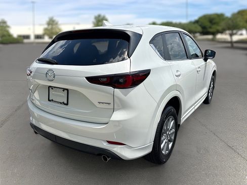 Certified 2024 MAZDA CX-5 AWD 2.5 S w/ Preferred Package image 8
