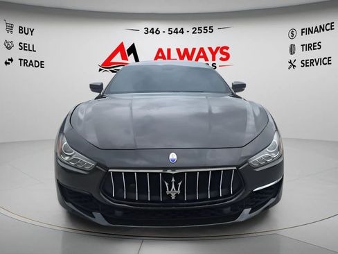 Used 2018 Maserati Ghibli S GranLusso AWD/4WD image 4